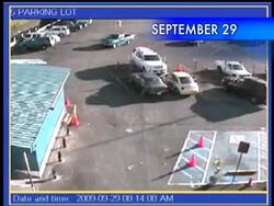 The FBI has released dramatic footage recorded on September 29th as a tsunami struck American Samoa. The video was recorded at the FBI office in Pago Pago as the water rushed through the parking lot tossing cars and trucks. News Clip