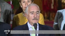 VOICED : Maduro accedio a que Leopoldo Lopez vote segun Pastrana News Clip