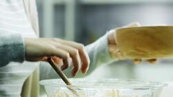 Preparing food Stock Footage