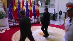 EC President holds talks with Vietnamese leaders News Clip