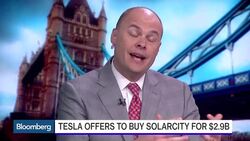 Musk Proposes $2.9B 'No Brainer' Tesla-SolarCity Deal News Clip
