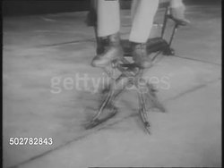 Badminton On Ice News Clip