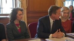 Prime Minister David Cameron hosts Child Exploitation summit News Clip