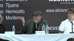 Cuban singer Silvio Rodriguez praises late Venezuelan leader Hugo Chavez ahead of his concerts in Mexico City News Clip