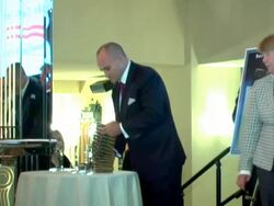 The Brady Center to Prevent Gun Violence 'Stand Up For A Safe America' Benefit Reception Stock Footage