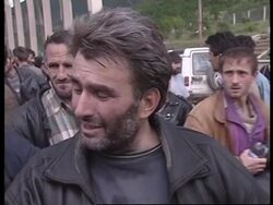 ALBANIA: MEN RELEASED FROM SERBIAN PRISON LATEST News Clip