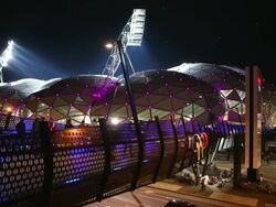 NRL Second Semi Final - Storm v Knights Stock Footage