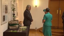 The Queen Visits the Royal Society of Edinburgh News Clip