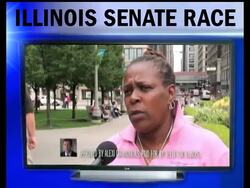 A Republican dogging allegations he lied about his military service faces a Democrat who is accused of lending money to criminals. The battle for Illinois' U.S. Senate seat once held by President Barack Obama is all coming down to trust. News Clip