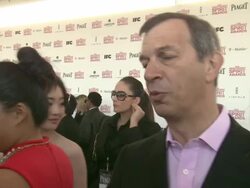 INTERVIEW - Philippe Leopold-Metzger on sponsoring this event for the 6th year at Piaget At The 2013 Film Independent Spirit Awards Stock Footage