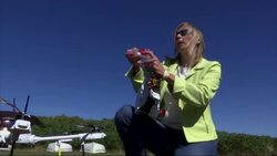 UPS Testing Delivery by Drone News Clip