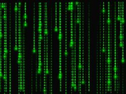Matrix Effect Stock Footage