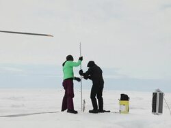 Greenland A Laboratory For The Symptoms Of Global Warming Stock Footage