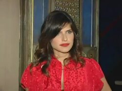 Red Party in Celebration of the First Anniversary of Spider Club Hosted By Paris Hilton Stock Footage