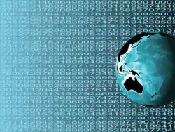 Digital World Stock Footage