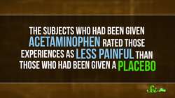 The Truth About Painkillers and Empathy, and a Hyperloop Test! Instructional Video