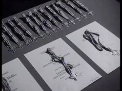 Mother's Day in The Netherlands is during the war celebrated as they did in Germany at that time. Mothers with child-rich families receive medals and certificates Stock Footage