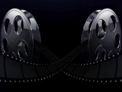 Film Reel Background Stock Footage