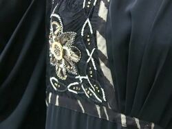 Emirati Traditional Clothing Store Stock Footage