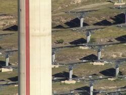 Themis Solar Power Unit Stock Footage