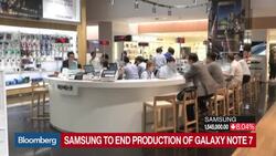 Samsung Stops Making the Galaxy Note 7 News Clip