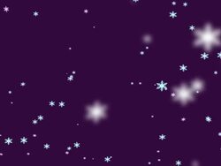 Snow 3D Stock Footage