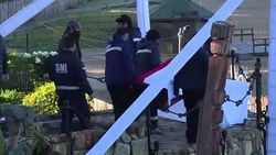 VOICED : Pablo Neruda volvio a ser enterrado en su amada Isla Negra News Clip