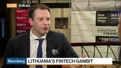 Lithuania's Sapoka Says Crypto Currencies Should Be Regulated News Clip