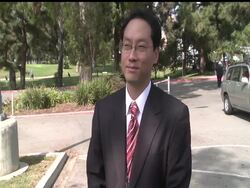 British lawmaker Tom Watson grilled News Corp. chief Rupert Murdoch about covert surveillance techniques by company employees as News Corp. held its first shareholders meeting following a phone-hacking scandal.  More than 100 people demonstrated outside the meeting. News Clip