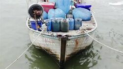 HD:Fishing Boats on the sea Stock Footage