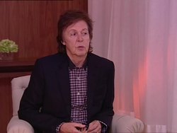 Paul McCartney on making new songs News Clip