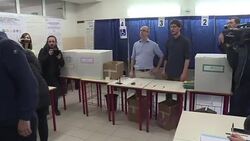 CLEAN : Elections in Italy: Salvini votes in Milan News Clip