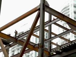 Foreign Investors Fuel Miami's Condominium Boom Stock Footage