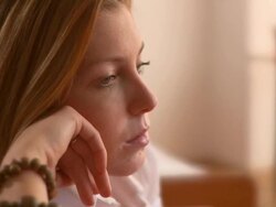 DOLLY: Contemplation Stock Footage