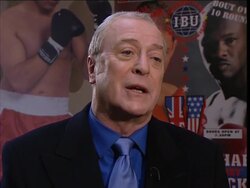 Michael Caine discusses Oscar nomination in interview with APTN News Clip