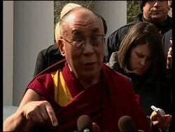 WRAP Dalai Lama at White House; Tibetans, State Dpt, vox pops News Clip