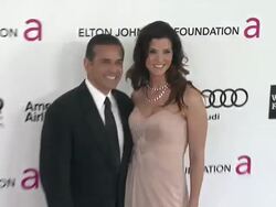 Antonio Villaraigosa at Elton John Aids Foundation Celebrates 20th Annual Academy Awards Viewing Party Stock Footage