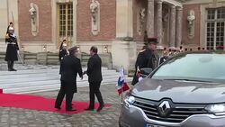 CLEAN : EU's big four meet to seek impetus in face of Brexit News Clip