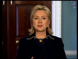 Clinton hosts Pakistan-US talks with Qureshi; Gates News Clip
