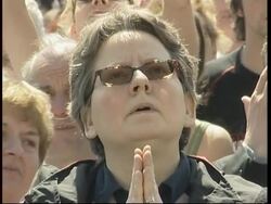 Benedict pays tribute to John Paul II, ceremonies in Poland News Clip