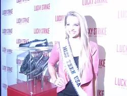 Miss Teen USA Danielle Doty Stock Footage