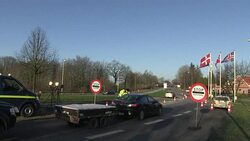 CLEAN : Denmark implements spot checks on its border with Germany News Clip