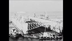 CAN541 FLOATING DOCK BOUND FOR ITALY LEAVES MALTA News Clip