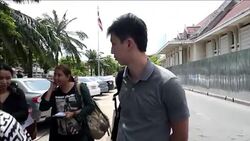 CLEAN : Hong Kong photographer to face Thai trial over flak jacket News Clip