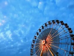 Ferris Wheel Stock Footage