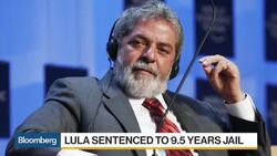 Brazil's Lula Convicted of Corruption News Clip