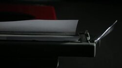 Man is typing Stock Footage