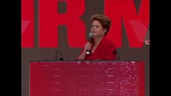 VOICED : Brasil: Dilma se lanza a la releccion News Clip