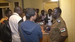 CLEAN : Burkina arrests 11 failed coup soldiers after arms depot raid News Clip