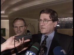YUGOSLAVIA: US ENVOY HOLBROOKE MEETS PRESIDENT MILOSEVIC (2) News Clip